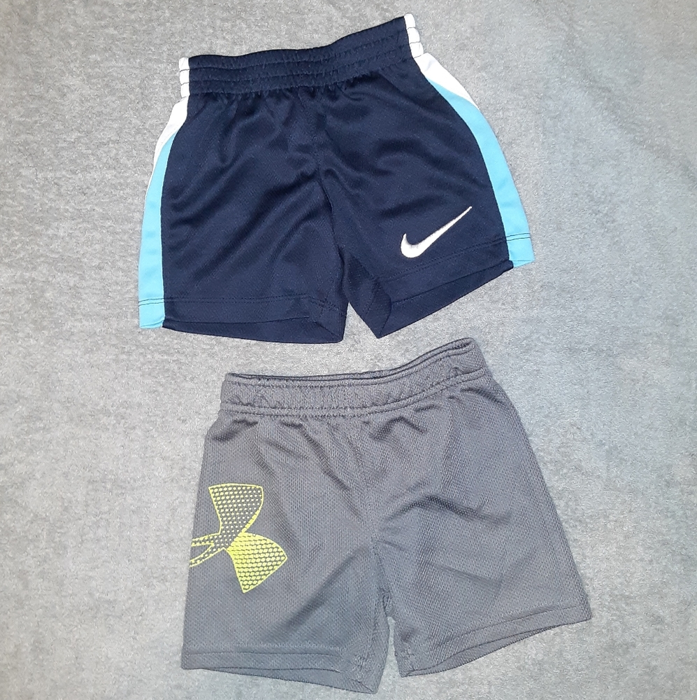 Boys sport short duo